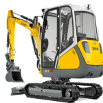 wypożyczalnia koparek koparki Bielsko Pisarzowice Kozy Kęty Czechowice